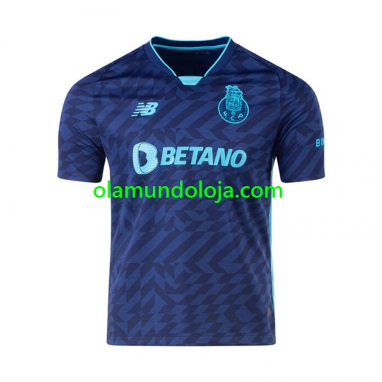 Camisola FC Porto Homem Equipamento Terceiro 2024-2025 Manga Curta